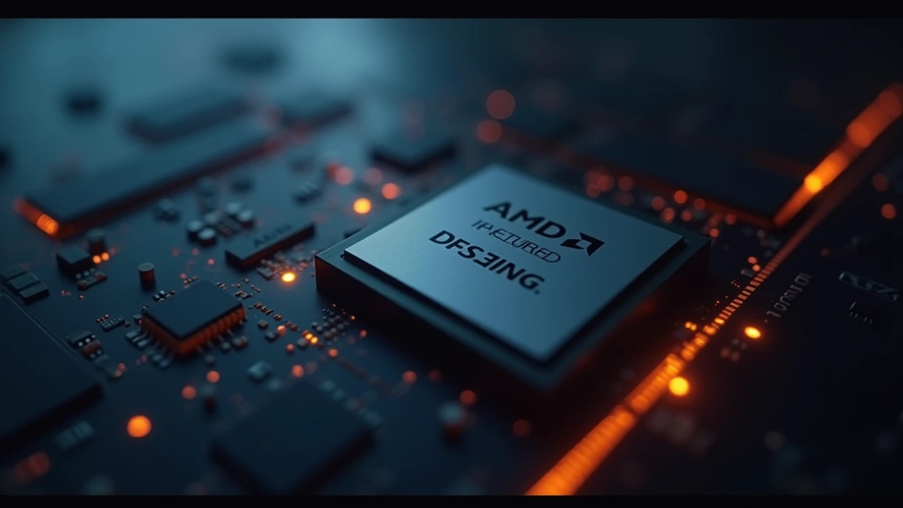 איך שרתי ה-AI החדשים של AMD משנים את מאזן הכוחות מול אנבידיה?