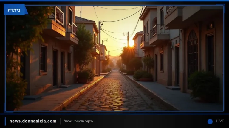 אשדוד: מודל לחיים משותפים בין חרדים לחילונים