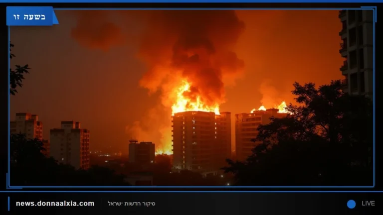 שריפה קטלנית בבנגקוק: עשרות נהרגו ונמלטו מהאש