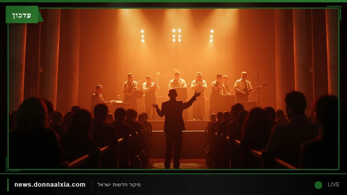 בנצי שטיין והלל הזקן: שירה ורוממות עם בחורי הישיבה