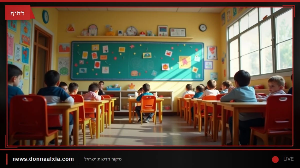 הישג היסטורי לרשתות הגנים החרדיות: הכרה בוותק הגננות, אך המאבק לתקצוב מלא נמשך
