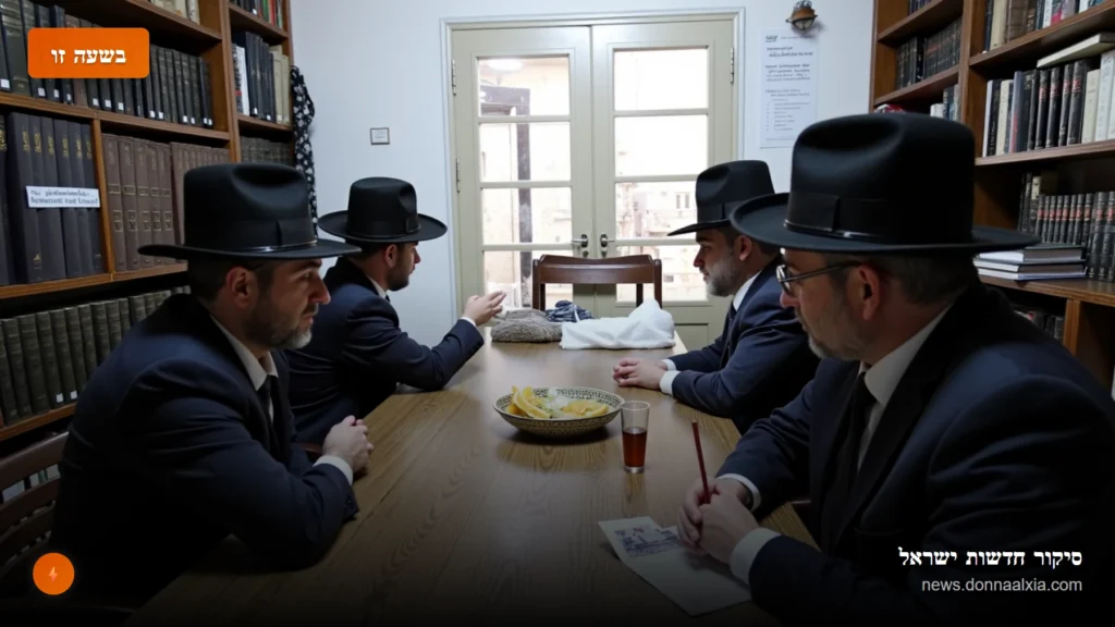 הלכה בשבת: המאבק הפנימי שמטלטל את העולם החרדי