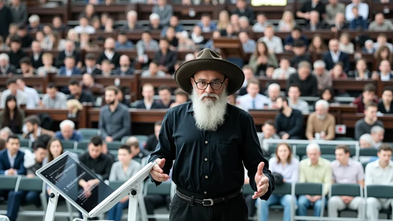 הטכנולוגיה שמאחורי החדשנות בקהילות החרדיות: מהפכת הדיגיטציה בבית הכנסת