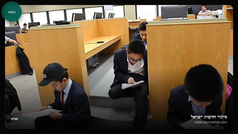 המהפכה הדיגיטלית בחינוך: איך הטכנולוגיה משנה את בתי הספר בישראל