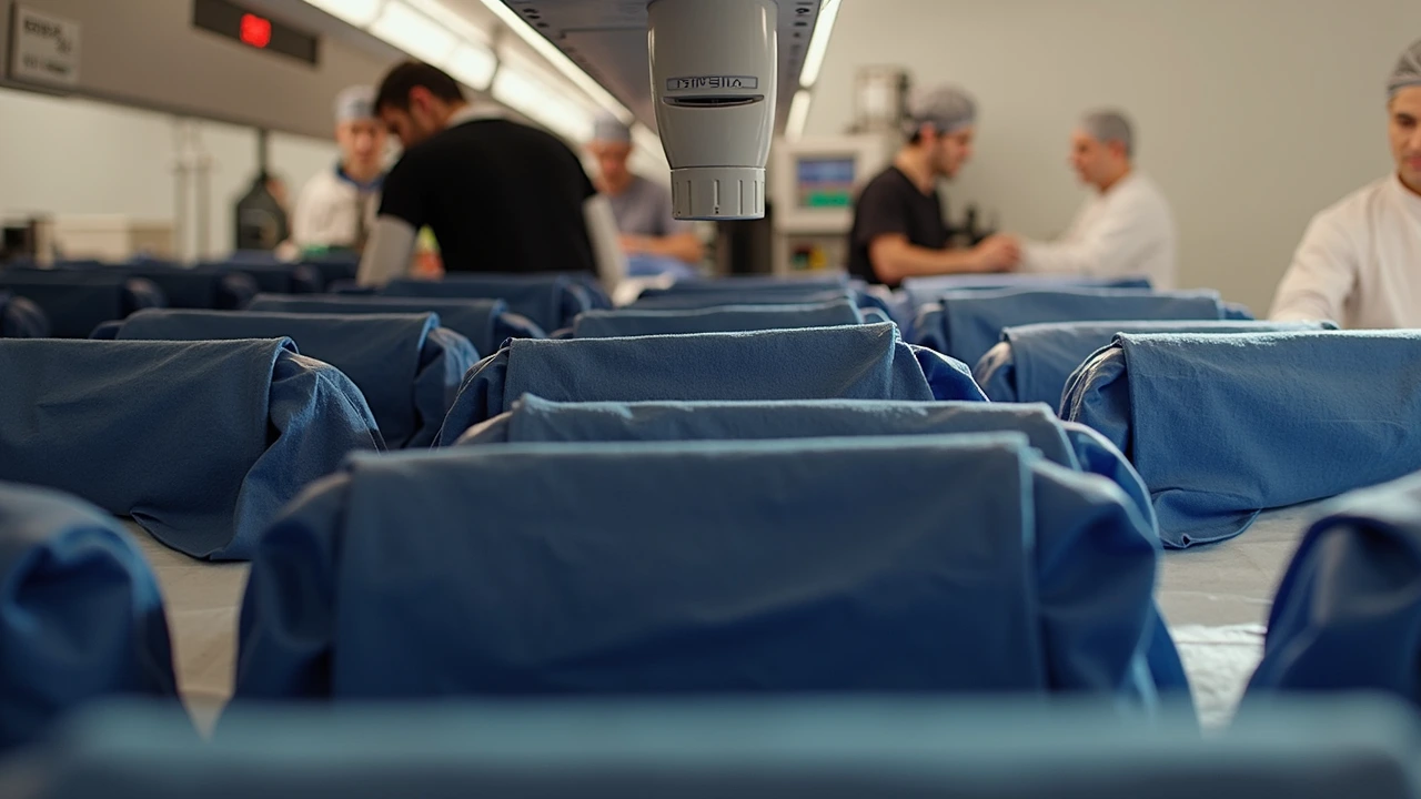 המהפכה הדיגיטלית בבתי החולים: איך הטכנולוגיה משנה את פני הטיפול הרפואי