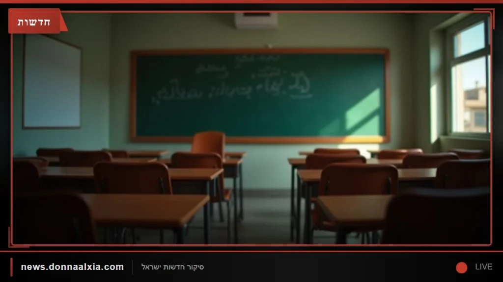 מיליונים בסכנה: קרב מילולי בין שר החינוך לארגון המורים