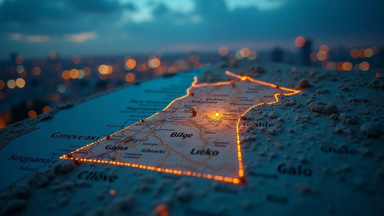 הסיפור שמאחורי המאמצים המצריים: פריסת הכוח הרב-לאומי בעזה