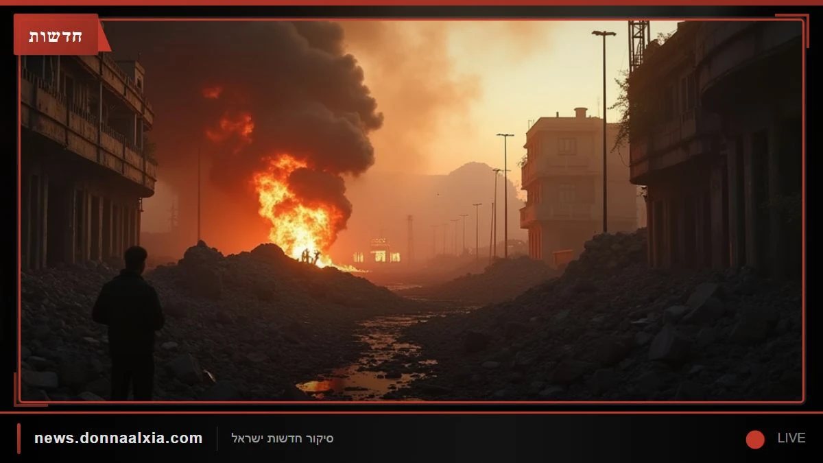 הסלמה במפרץ: 'צריך ללמד את איראן לקח קשה'