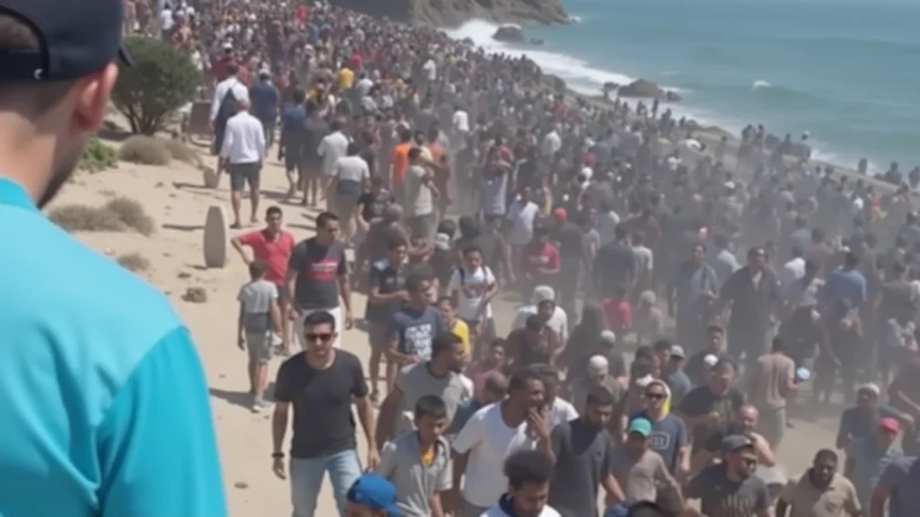 המשבר הביטחוני החדש של אירופה: אלפי מהגרים פורצים לגבול ספרד-אפריקה - ההשלכות הכלכליות והפוליטיות