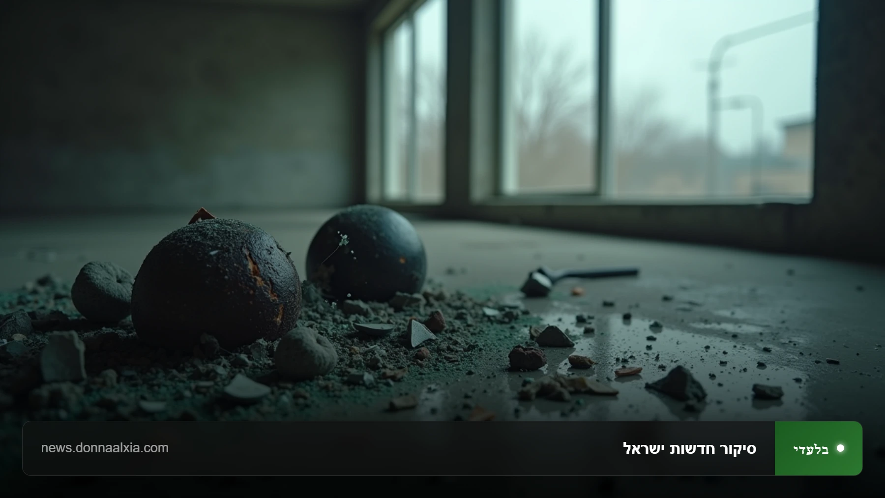 הנער מאחורי הפיגוע הכמעט-מבוצע: סיפורו של מתכנן הטרור הצעיר