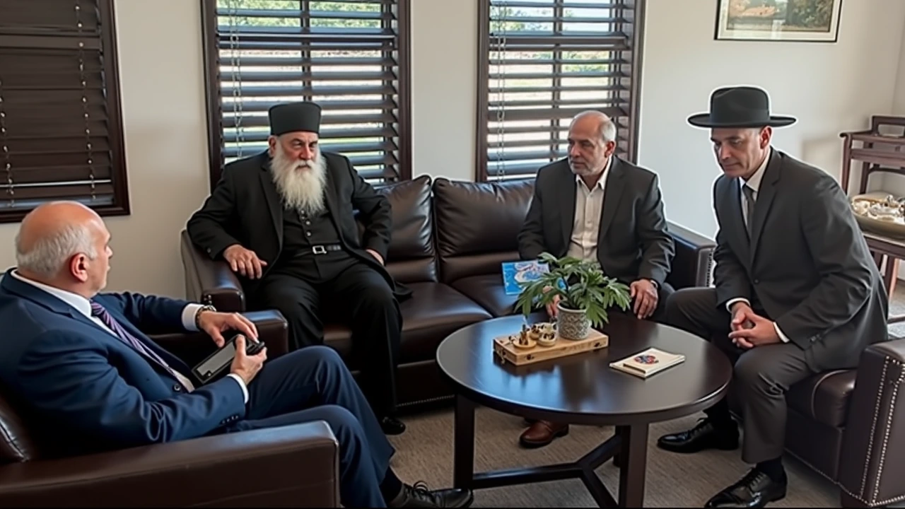 הסיפור שמאחורי ההיערכות הבינלאומית: מאמצי הקואליציה העולמית לקראת פסגת המנהיגים באומן