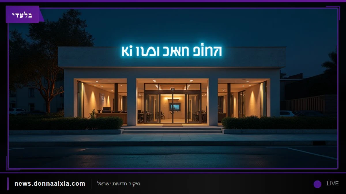 אברך מחסידות גור: 'תעצרו אותי' - ונכלא בכלא הצבאי