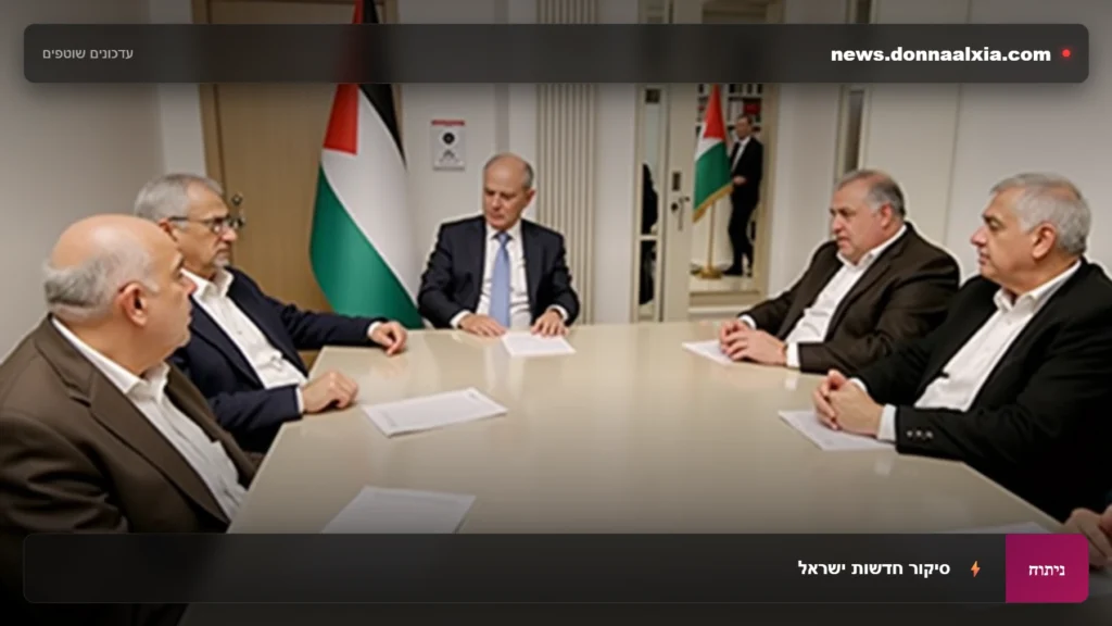 החלטה גורלית: המאבק הפנימי בחמאס והשלכותיו על הביטחון הישראלי