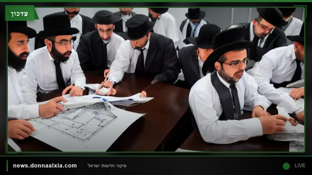 הנדסאים חרדים פורצים דרך: 'להציל חיים, בלי להתפשר על אורח החיים'