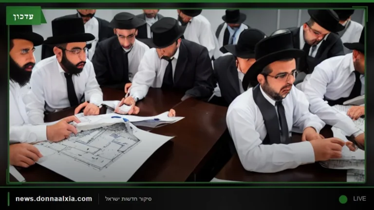 הנדסאים חרדים פורצים דרך: 'להציל חיים, בלי להתפשר על אורח החיים'