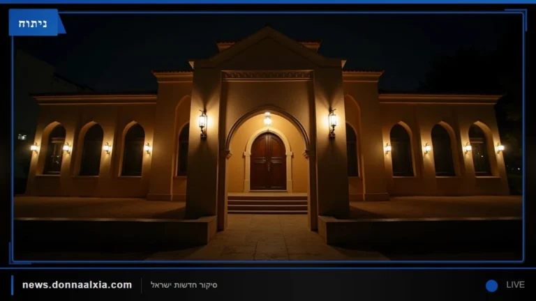 מעמד השלושים בחצר הקודש וואסלוי: קהל רב השתתף באירוע ההנצחה