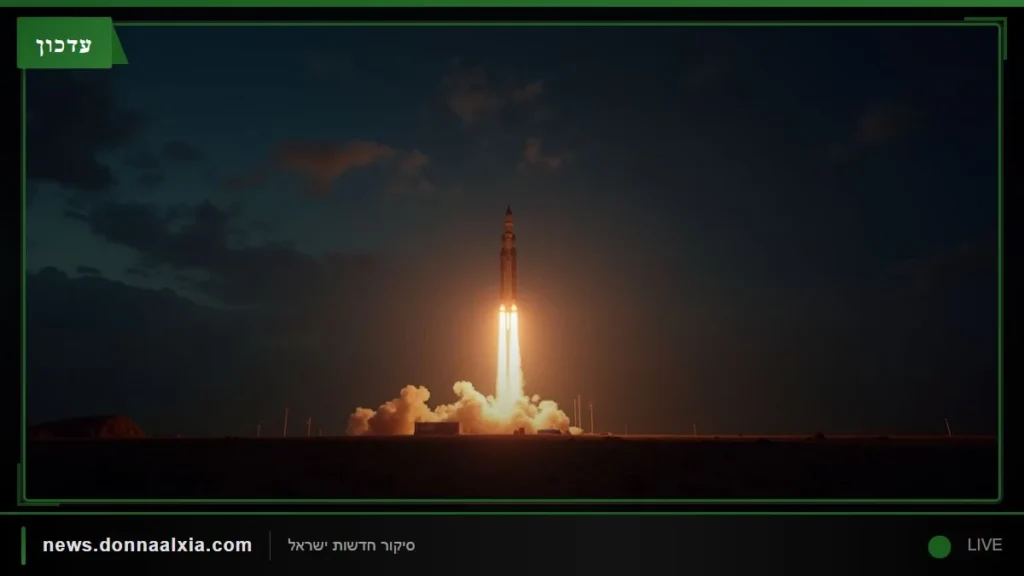איראן מרחיבה את התקיפות: שיגורי טילים לעבר מטרות אמריקניות בבחריין וירדן