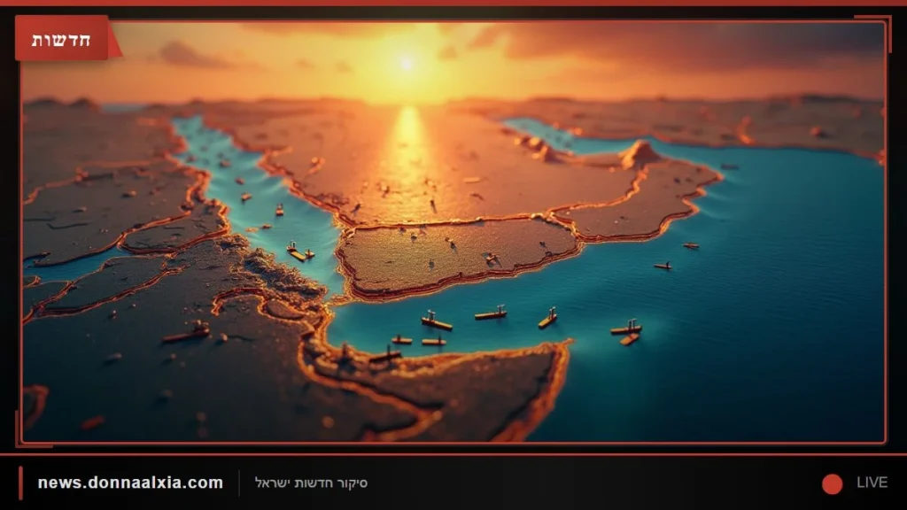 איראן מאיימת על הים האדום: חסימה מלאה אם טראמפ יתקוף