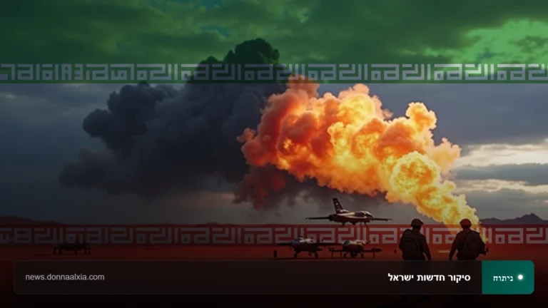 השורה התחתונה: איך התקיפה האיראנית בירדן מערערת את היציבות האזורית