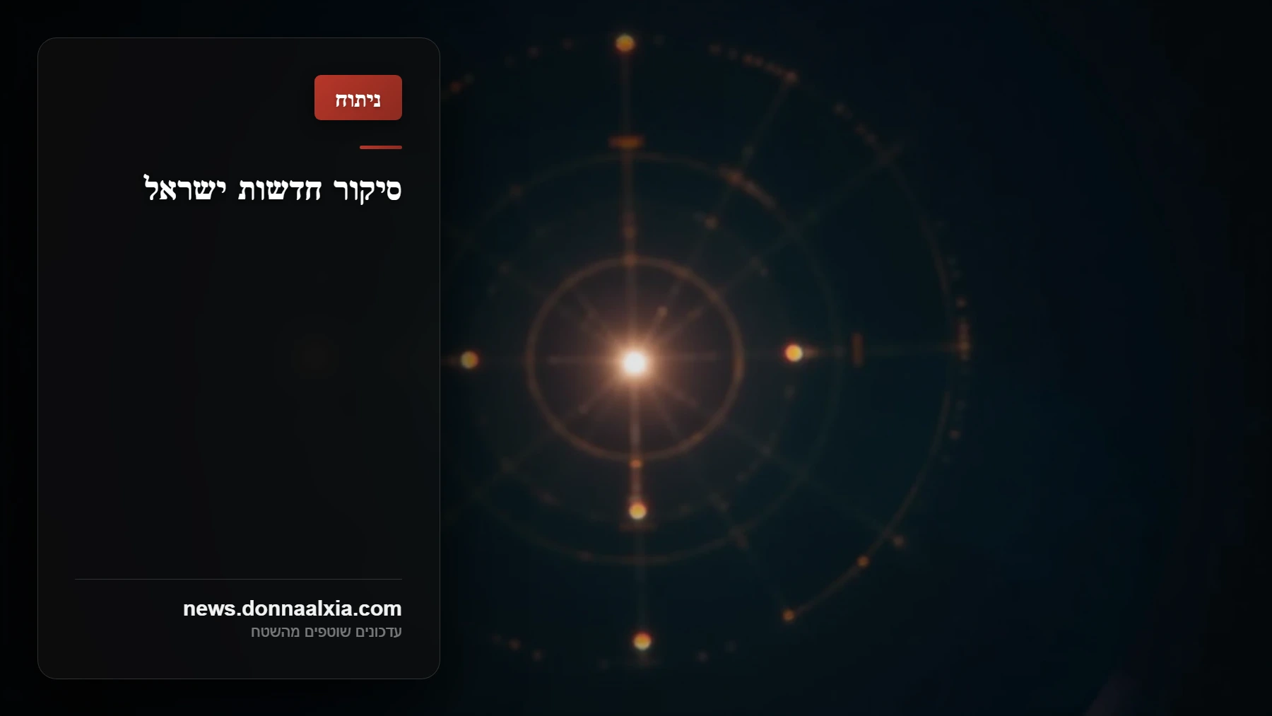 מה שלא מספרים לנו על התקיפה האיראנית: הסודות מאחורי הקלעים