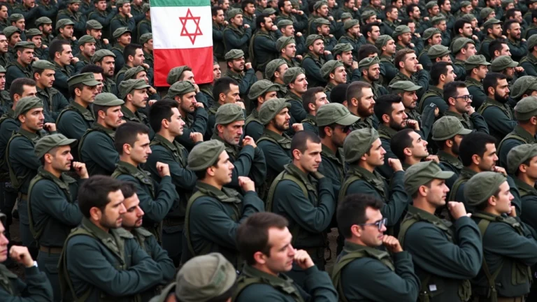 המהלך המפתיע של משמרות המהפכה: גיוס הציבור לאיתור חיילים אמריקאים