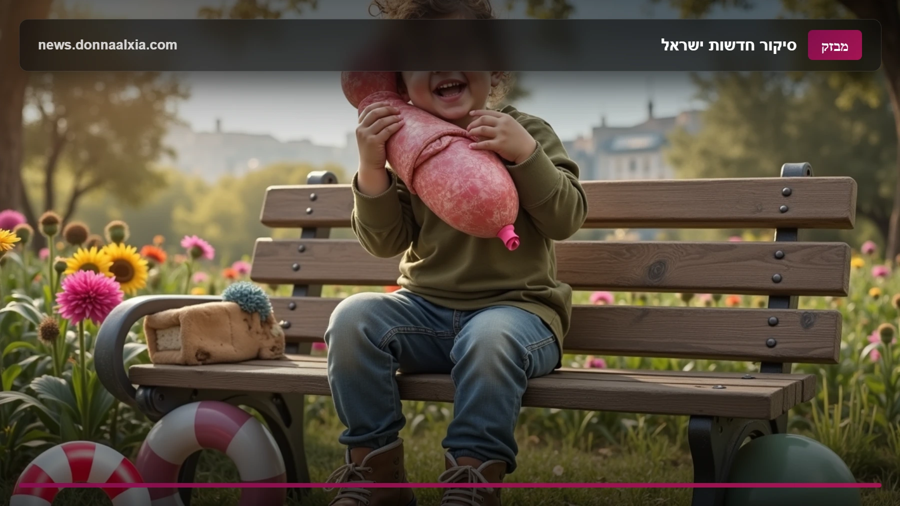 מהמדבר לשמי ירושלים: המסע הדרמטי של בלון התקיפה האיראני