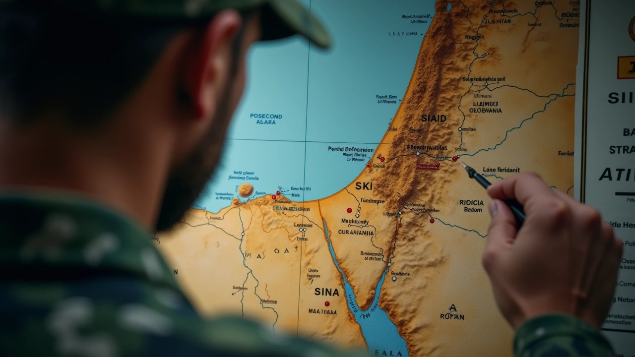 השורה התחתונה: כיצד איראן מנסה לחדור לישראל דרך גבולותיה הדרומיים