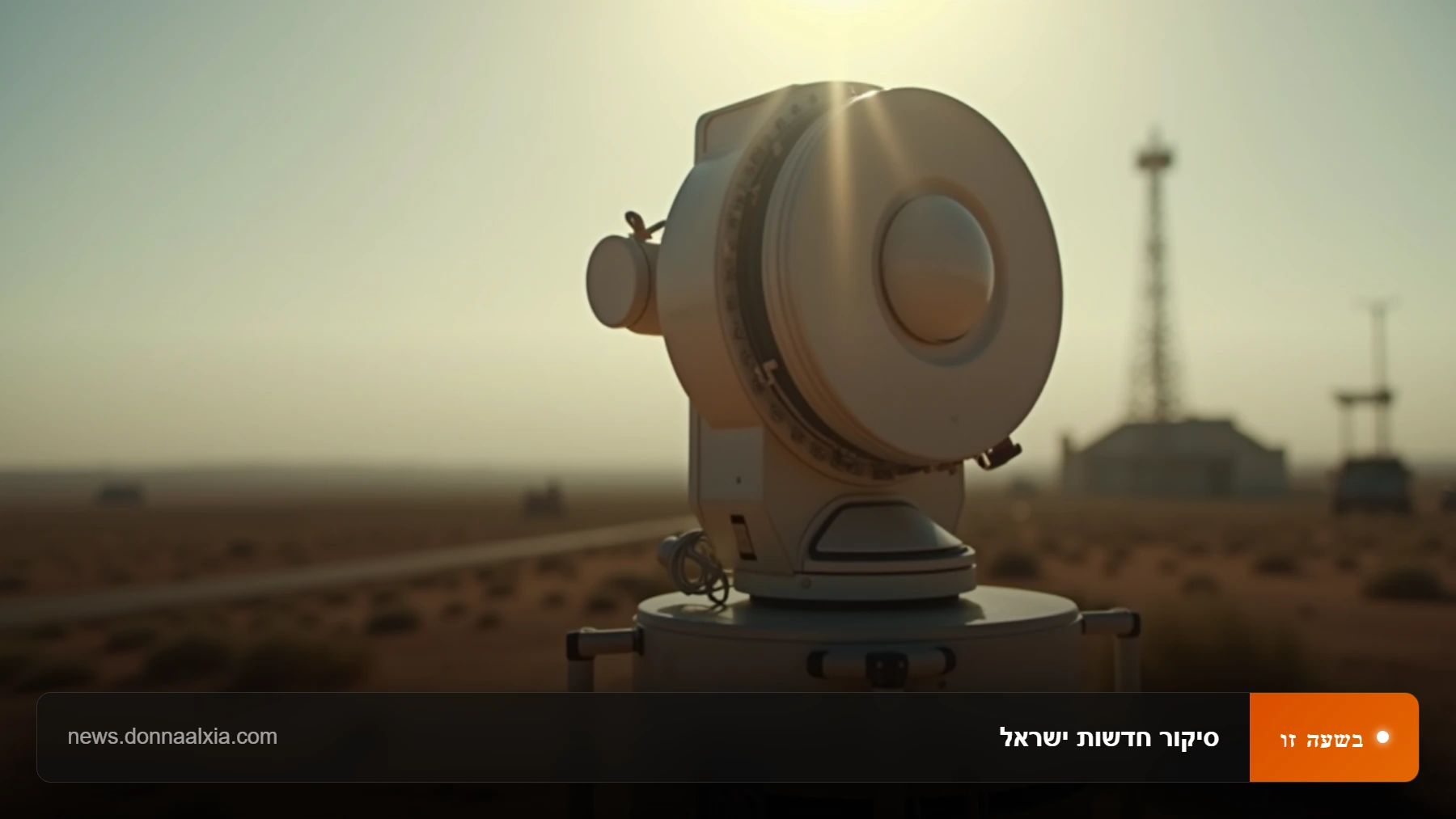 הטכנולוגיה שמאחורי ההגנה על ישראל: איך מערכות חדשניות משנות את כללי המשחק