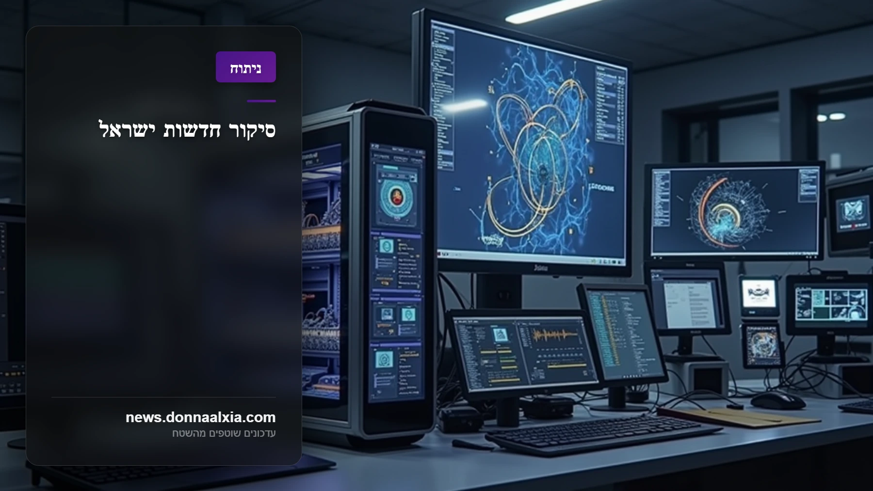 הצעד המפתיע של המטה הלאומי לבינה מלאכותית: חיפוש האתגרים שישנו את ישראל