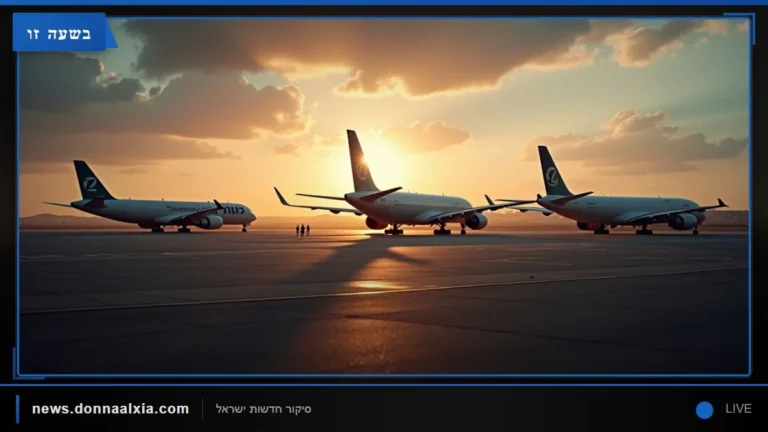 חשש לביטול טיסות לאומן: מטוסי התדלוק האמריקניים עדיין בנתב"ג
