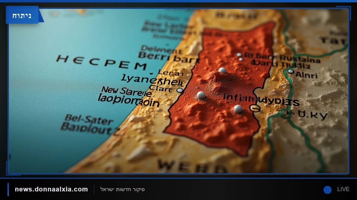 ממשלת ישראל מאשרת תקציב ענק ליישובים חדשים ביהודה ושומרון: 1.3 מיליארד שקל