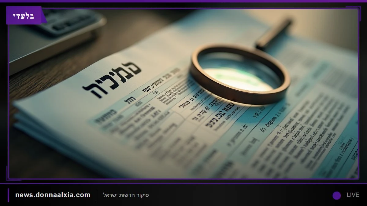 מנהלת סניף בנק מסד באום אל-פחם חשודה בהונאת לקוחות בלמעלה מ-800 אלף ש