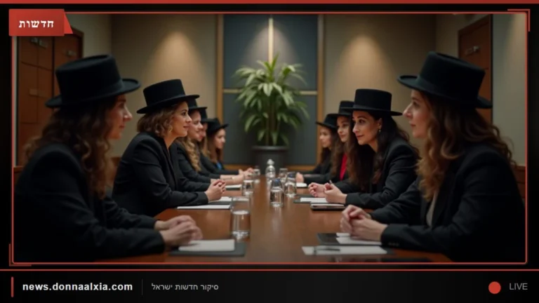 בנק מרכנתיל מתחבר למגזר החרדי: יוזמה פורצת דרך להקשבה ולשיתוף פעולה
