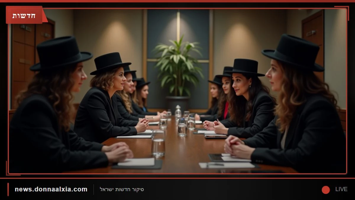 בנק מרכנתיל מתחבר למגזר החרדי: יוזמה פורצת דרך להקשבה ולשיתוף פעולה