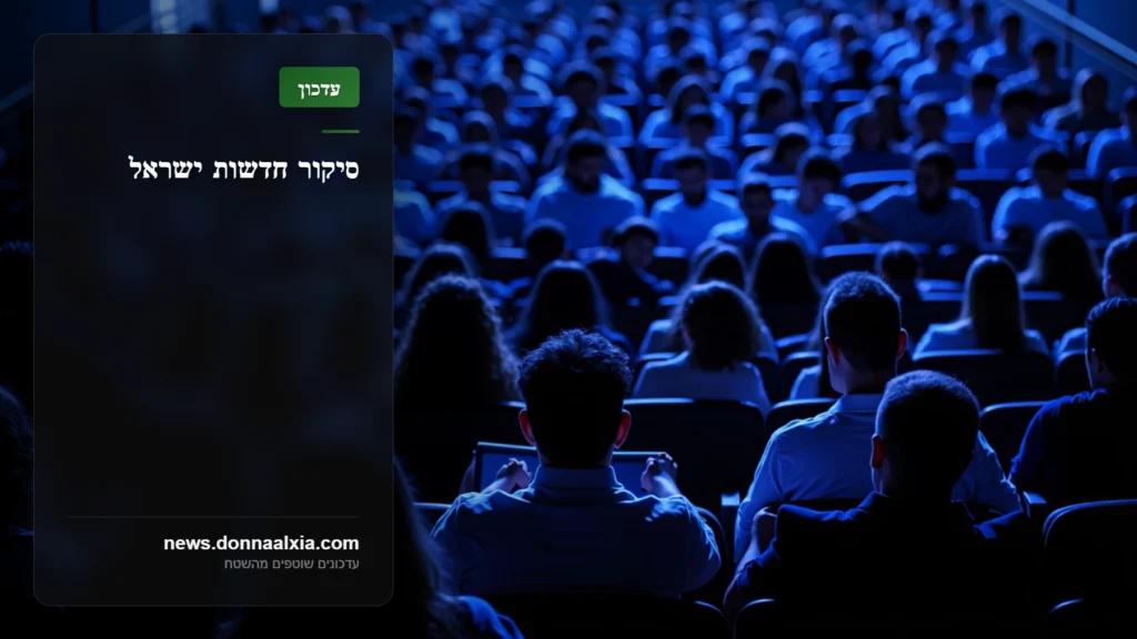 האלימות בבתי הקולנוע: מי מגן על הסדרנים?