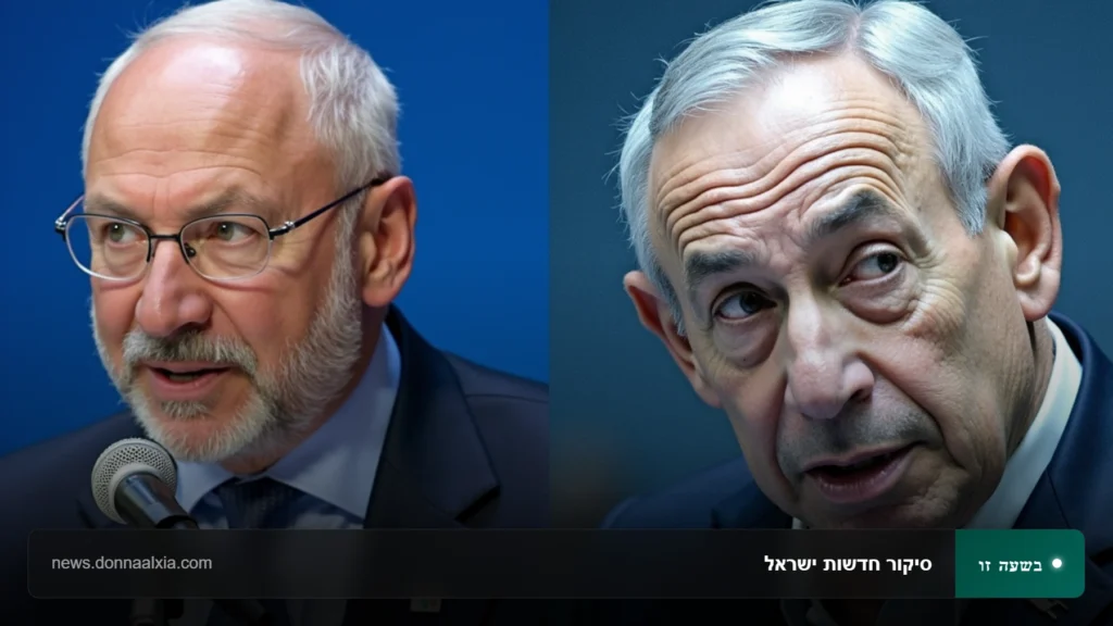 מאחורי הקלעים של משבר הקואליציה: איך ליברמן שינה את מהלך ההיסטוריה