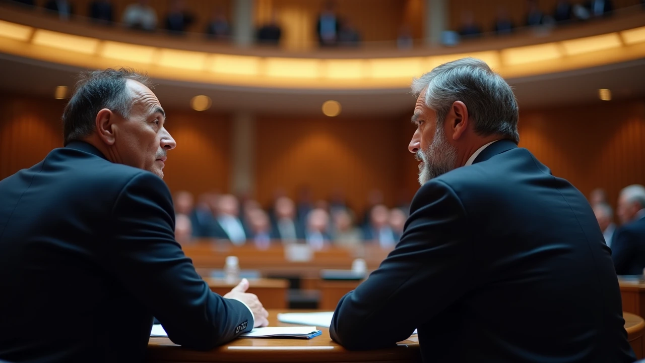 מאחורי הקלעים של מאבק הכוחות בכנסת: מי ישלוט בוועדות?