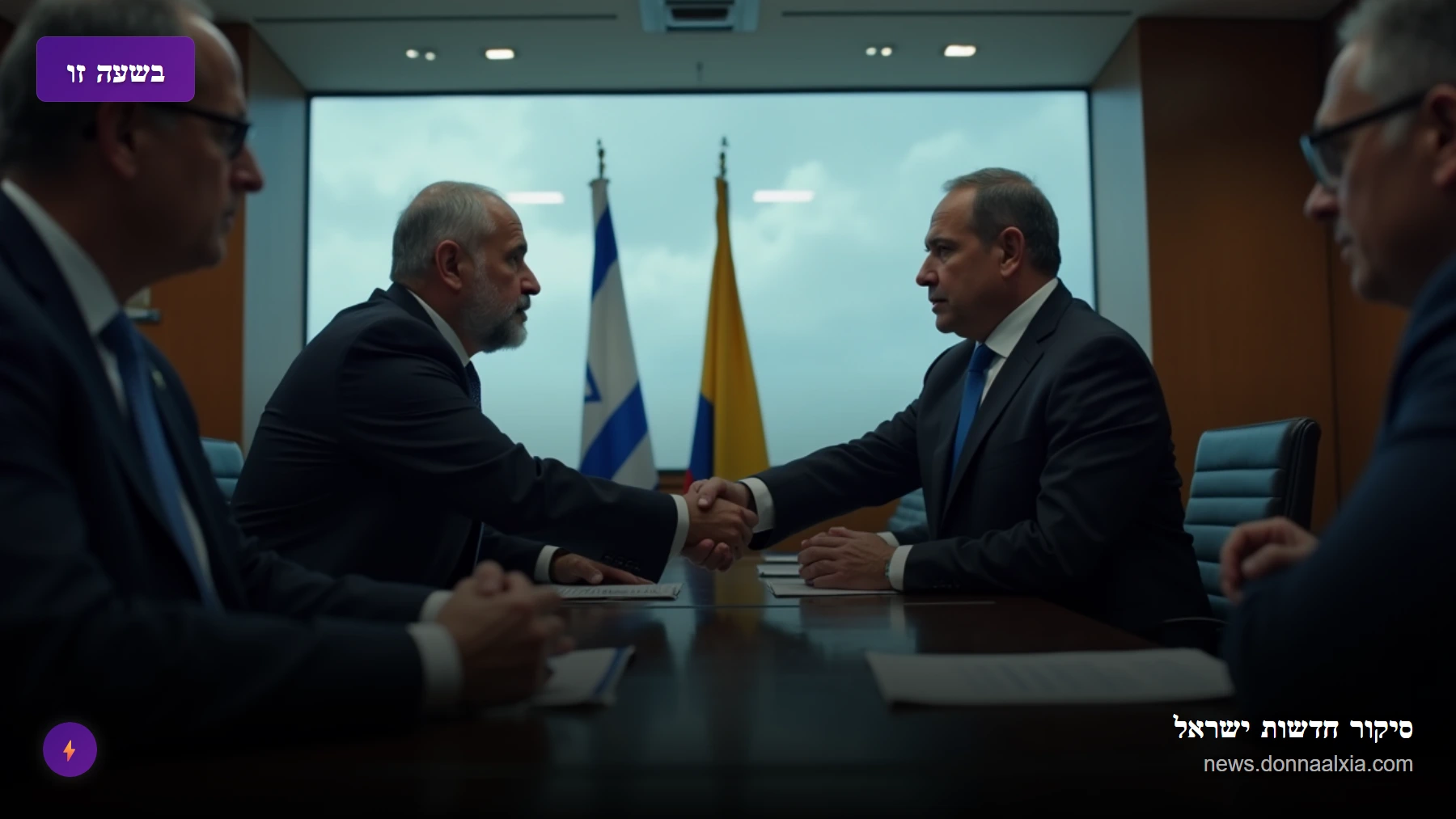 עדי הראייה מספרים על מינוי השגריר החדש: 'זה היה רגע היסטורי'