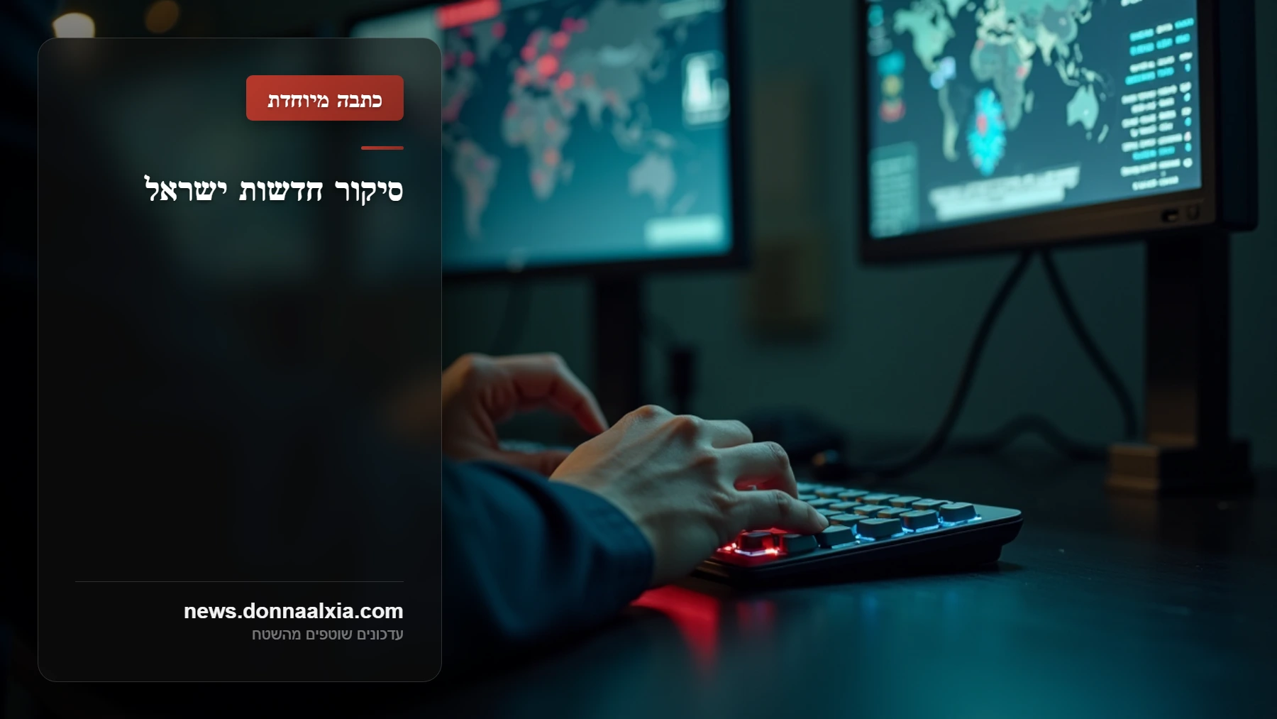 למה כולם מדברים עכשיו על תקיפת הסייבר הישראלית ומה צפוי לקרות בימים הקרובים
