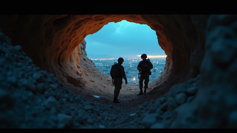 מאחורי הקלעים של החלטה ביטחונית גורלית: מה עומד מאחורי פיצוץ מנהרות חיזבאללה?
