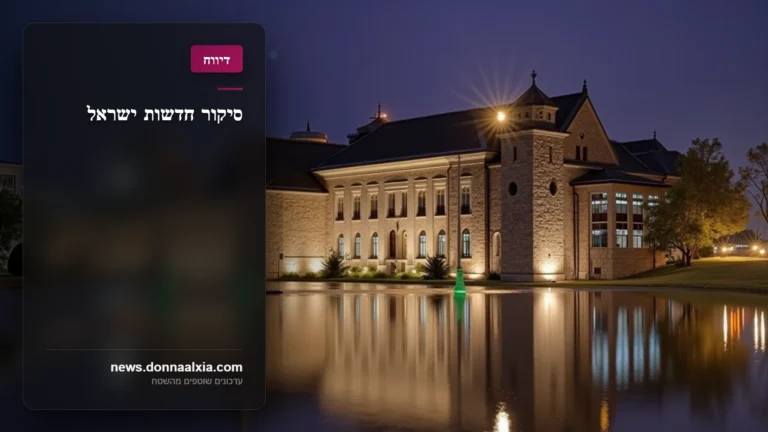 החלטה גורלית: הממשלה מקדמת חוק חדשני לשיפור השירות הציבורי