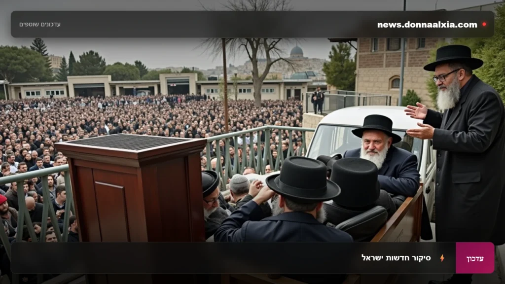 סערה משפטית: מה המשמעות של מעצר בחור ישיבה עבור הצרכן הישראלי?