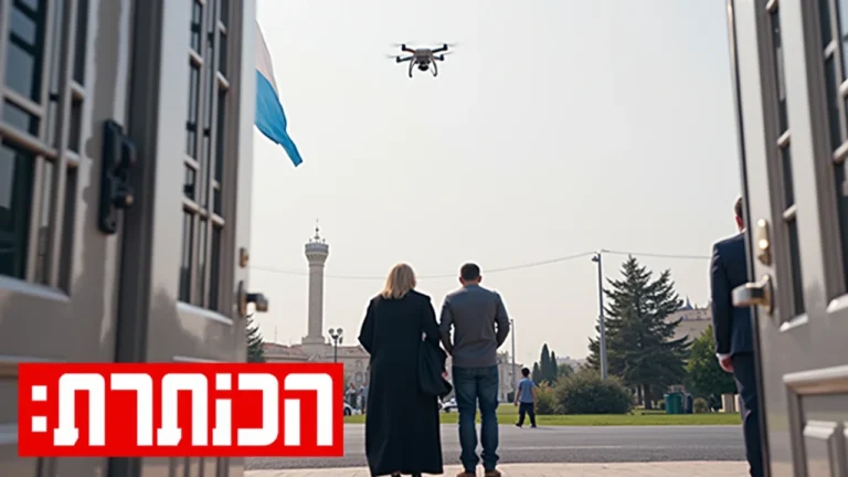 הסיפור שמאחורי תקיפת הרחפן: החשיפה המלאכותית של כישלון ההגנה האווירית