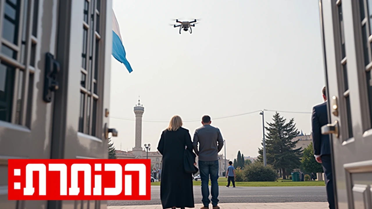 הסיפור שמאחורי תקיפת הרחפן: החשיפה המלאכותית של כישלון ההגנה האווירית
