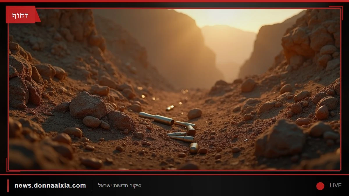 כמעט אסון בבנימין: כטב"ם של צה"ל כמעט תקף אזרחים ישראלים במטווח פיראטי