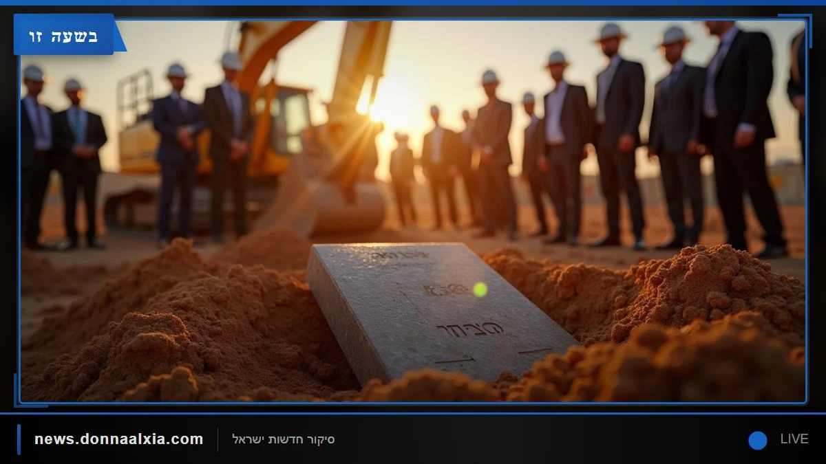 מהפכה בחינוך בית שמש: אבן פינה לקריית חינוך חדשה ברמת אברהם