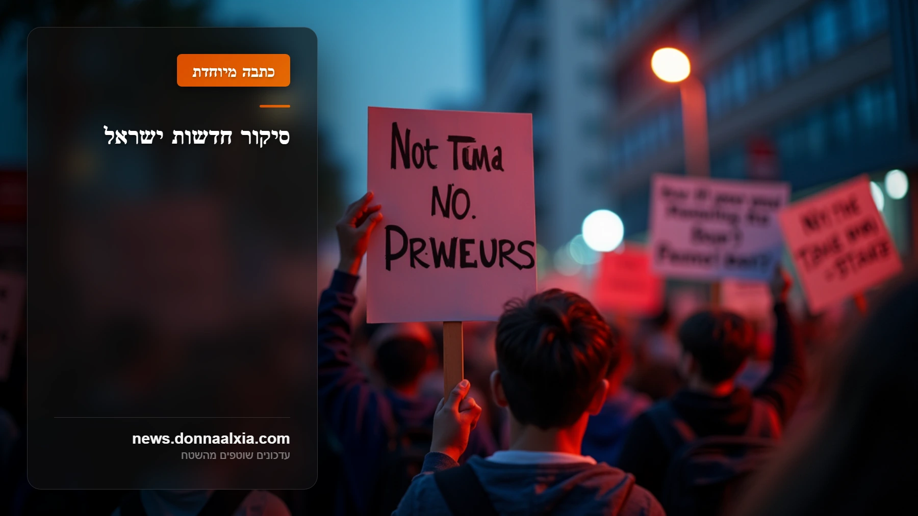 השורה התחתונה: מה מסתתר מאחורי השביתה הגדולה בבתי הספר?