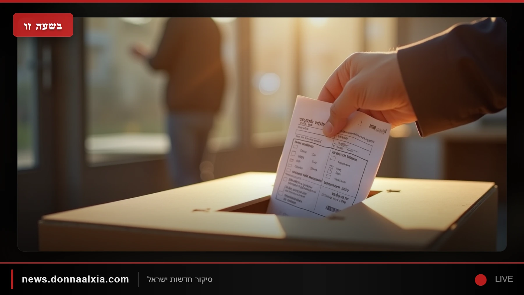 למה כולם מדברים על האיומים הפנימיים והחיצוניים לביטחון הבחירות בישראל ומה צפוי בקרוב