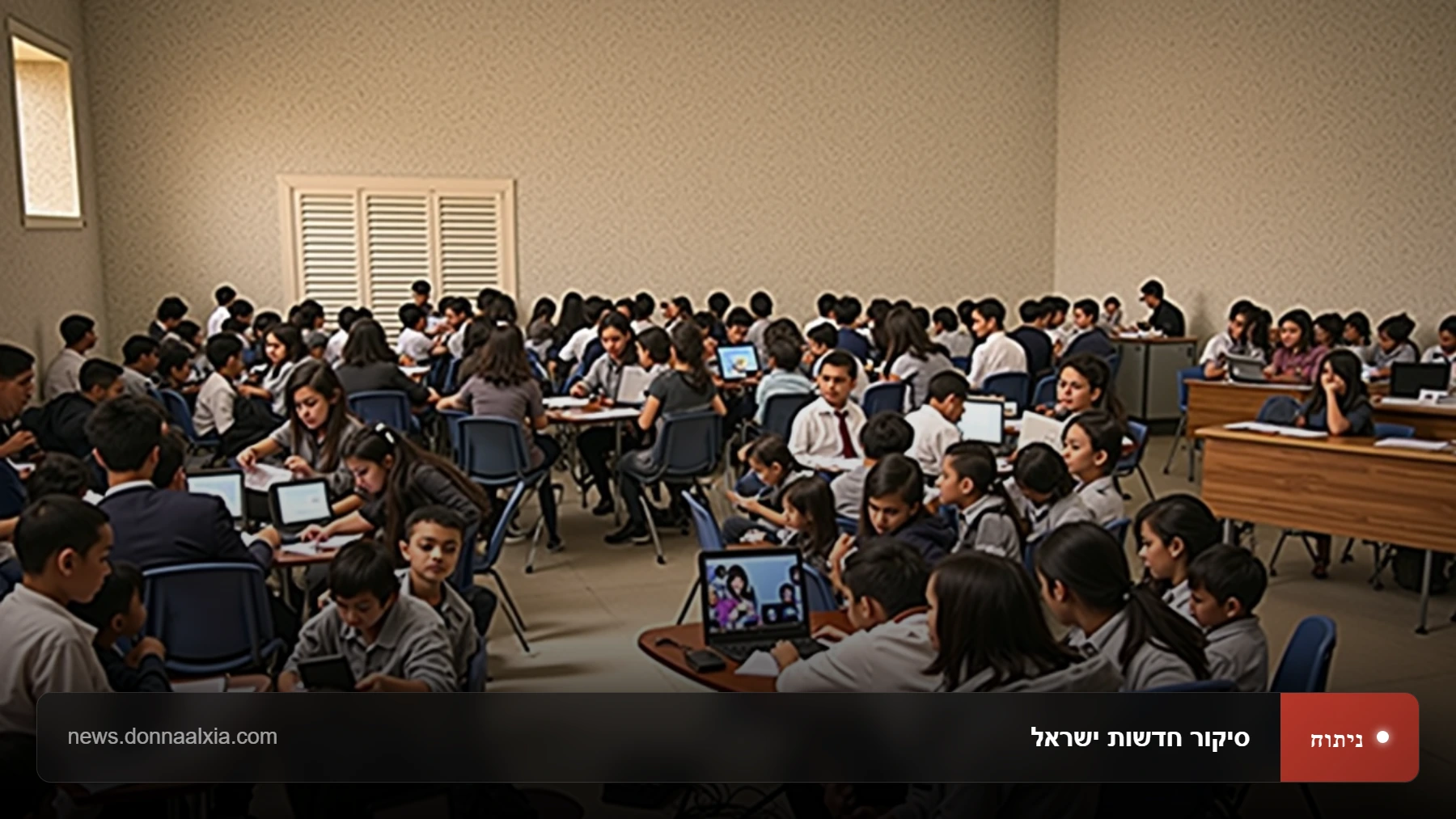 ניתוח מיוחד: מהפכת הטכנולוגיה בחינוך - איך היא תשנה את עתיד ילדינו?