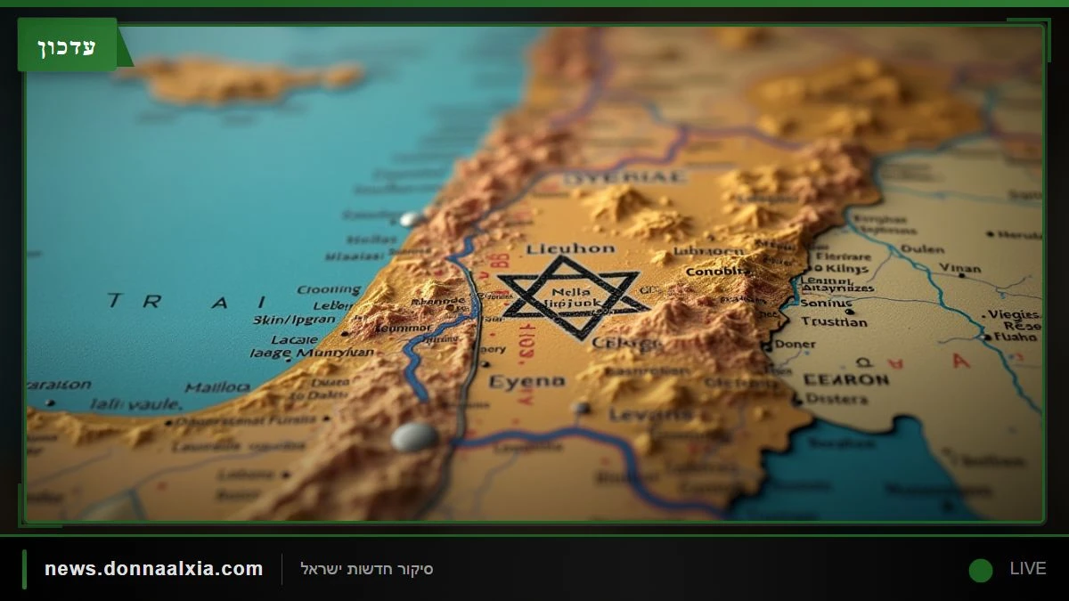 טראמפ מפעיל לחץ: ישראל נדרשת לסגת מסוריה ולבנון